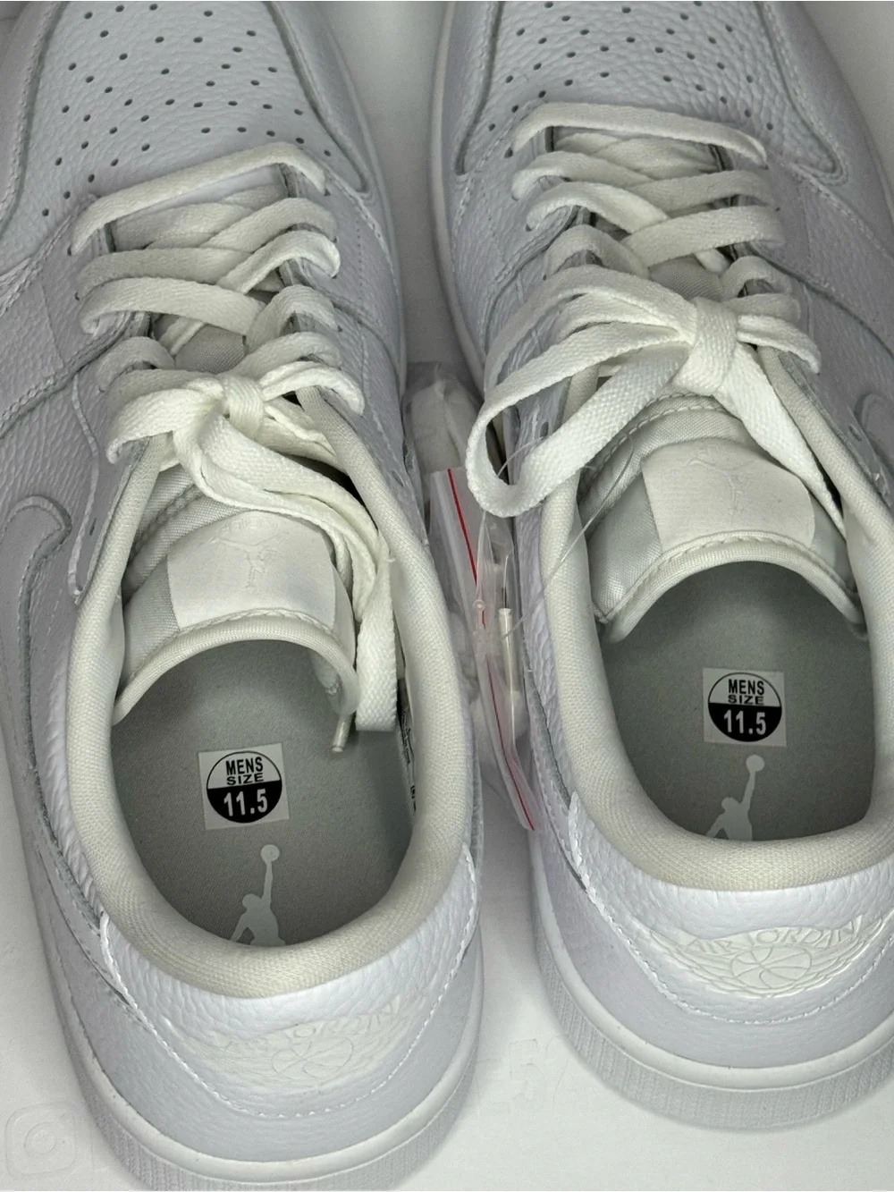 Jordan 1 Low Golf Shoes Size 11.5 M